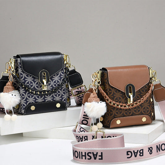 💖Nouvelle vente chaude💥50 % de réduction💥Sac à bandoulière en cuir exquis pour femme