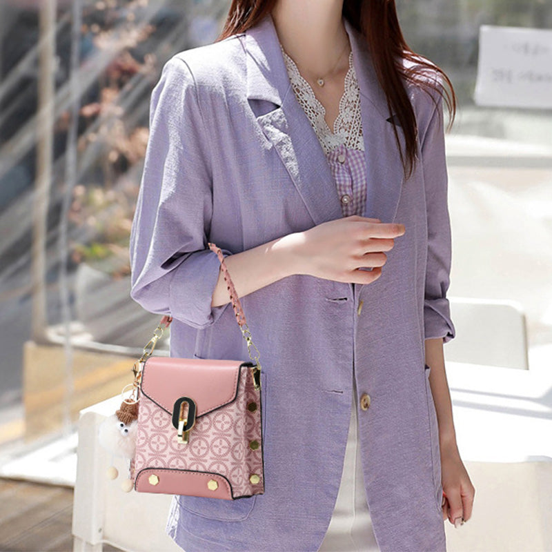 💖Nouvelle vente chaude💥50 % de réduction💥Sac à bandoulière en cuir exquis pour femme