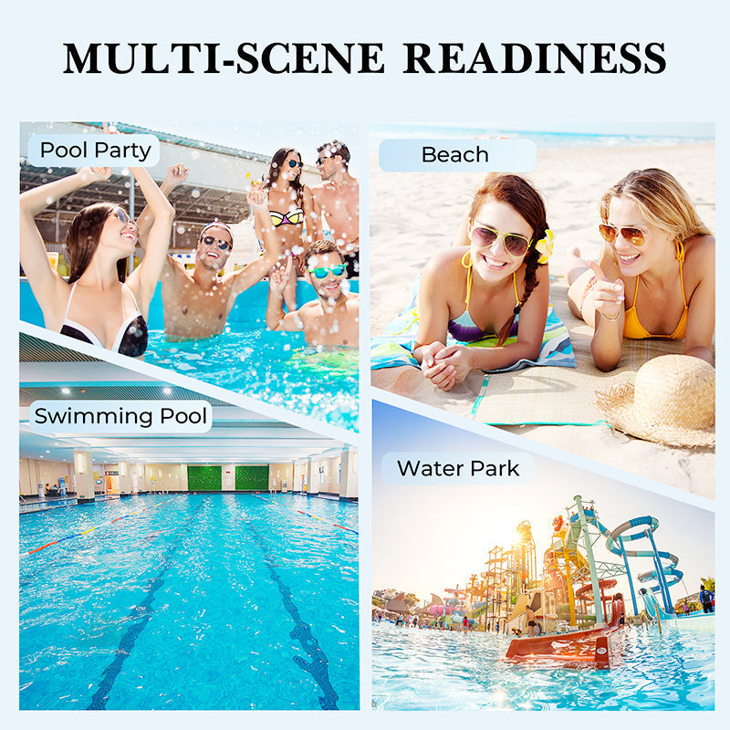 Zweiteiliges Badeanzug-Set mit Tankini und Shorts für Damen