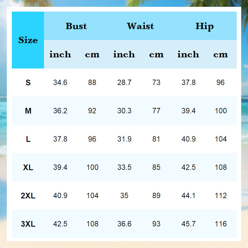 Zweiteiliges Badeanzug-Set mit Tankini und Shorts für Damen