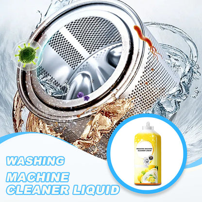 🎉Offre à durée limitée✨ 500ml Nettoyant liquide puissant pour lave-linge