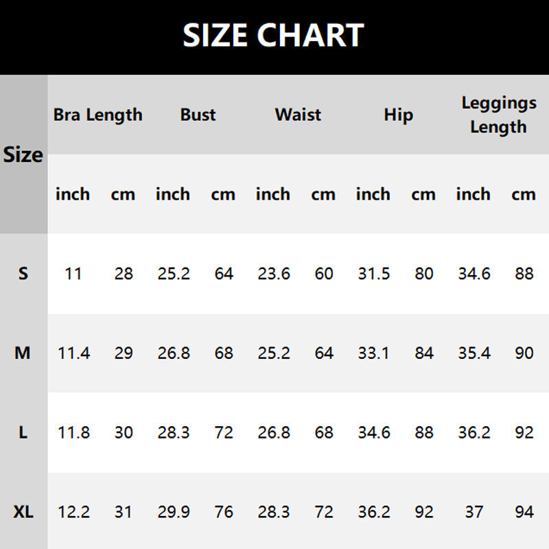 Soutien-gorge de sport à haut maintien et legging de levage de fesses 2 pièces pour femmes