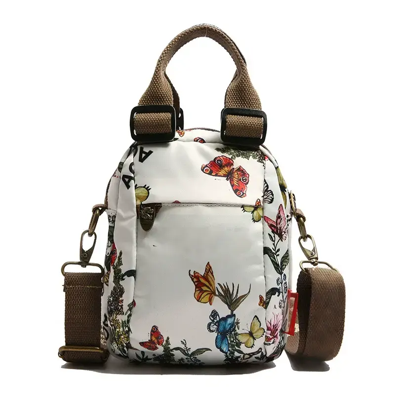 Sac à bandoulière multicouche imprimé mode pour femme
