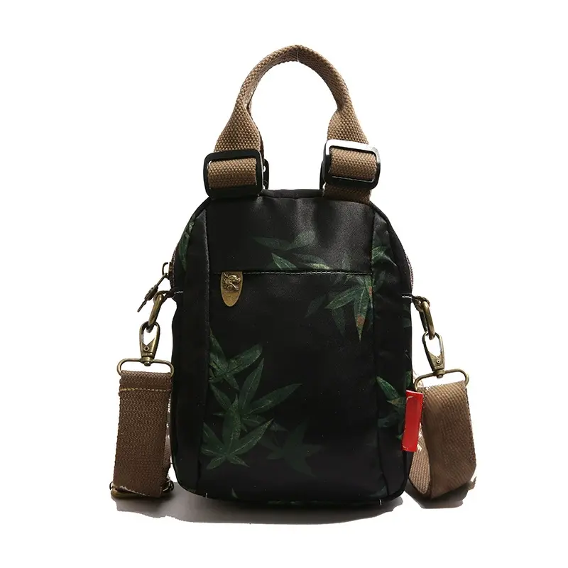 Sac à bandoulière multicouche imprimé mode pour femme