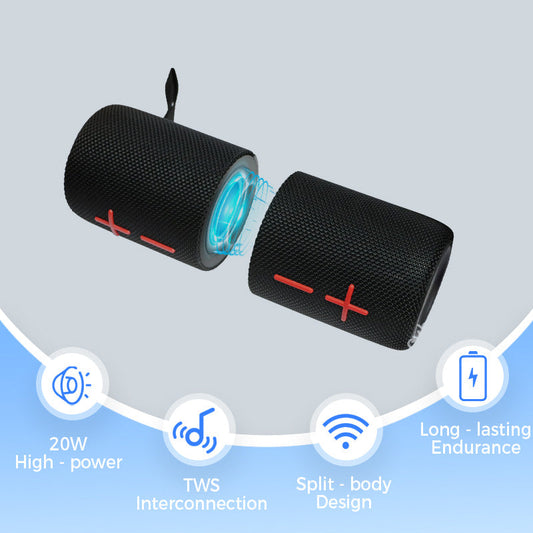 🎹Nouveaux articles - 50 % de réduction🎶Enceinte Bluetooth magnétique séparable 2 en 1