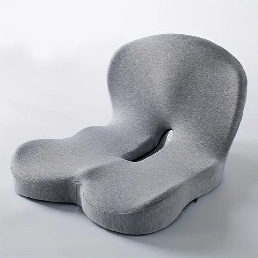 Coussin de siège en mousse à mémoire de forme antidérapant