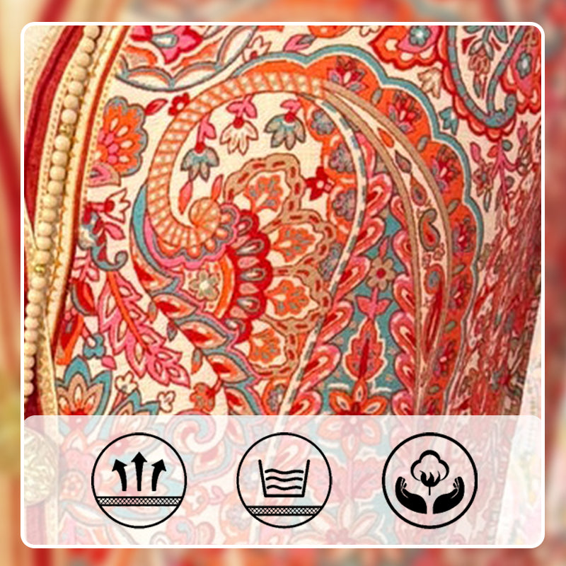 Dames comfortabele losse printjurk