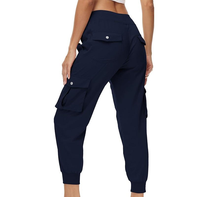 Pantalon de randonnée léger et décontracté pour femmes