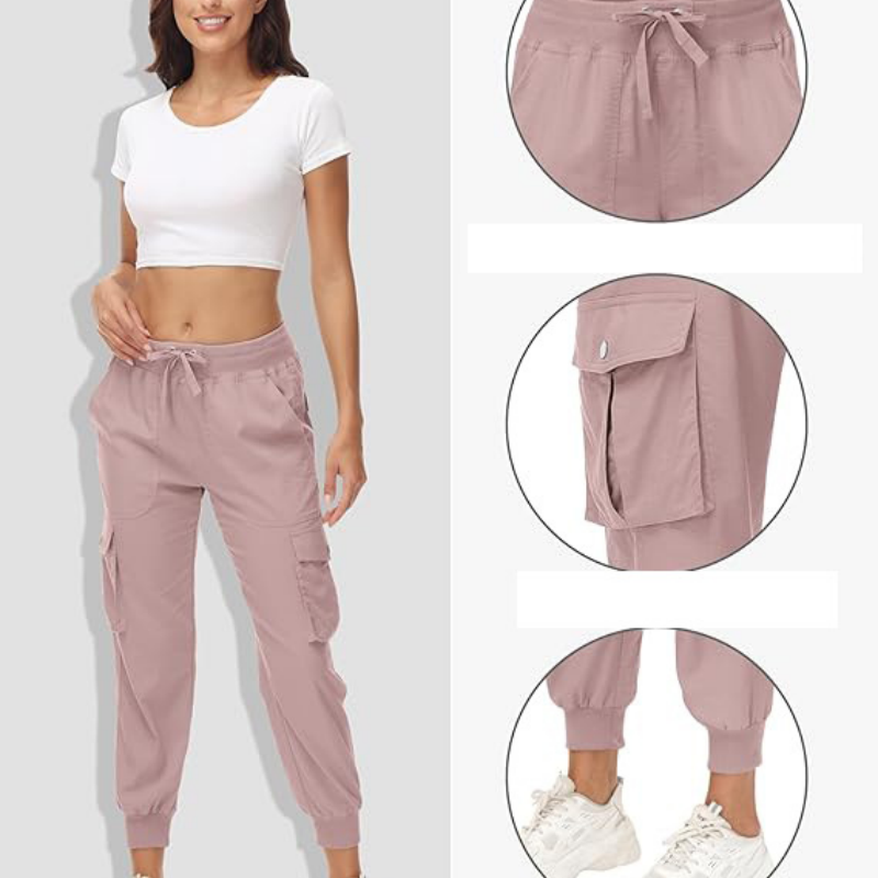 Pantalon de randonnée léger et décontracté pour femmes