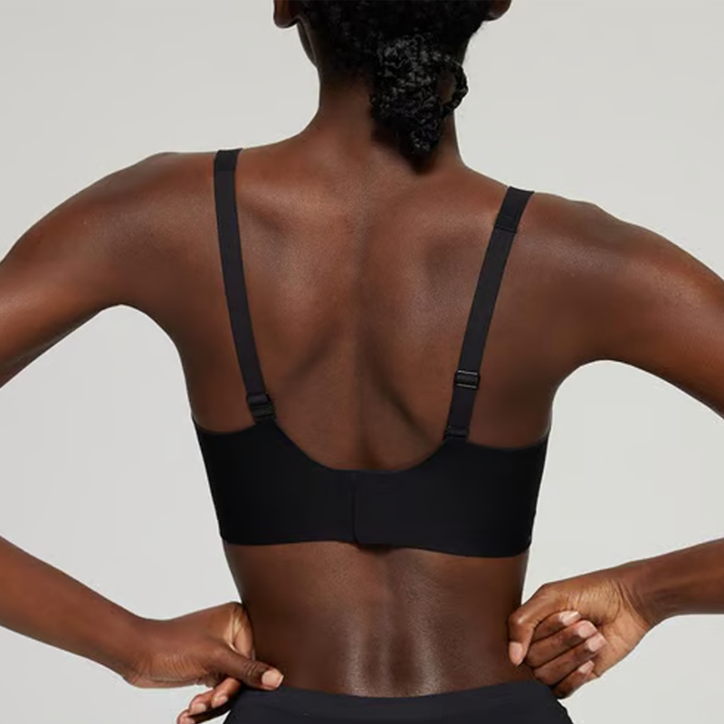 🍃 Vente chaude d'été 50% de réduction ⏰ Deep V Plunge Push-up sans fil sans couture Jelly Bra