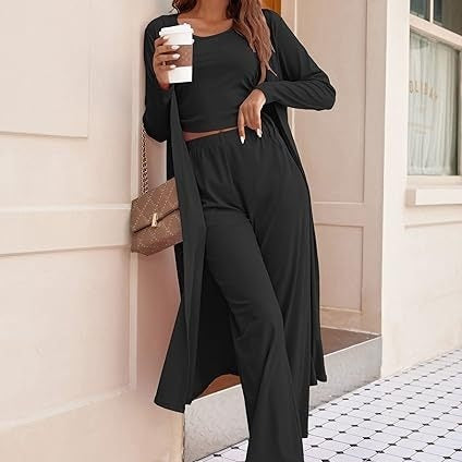 💐Nouveautés d'automne -50 %💖Ensemble décontracté 3 pièces pour femme