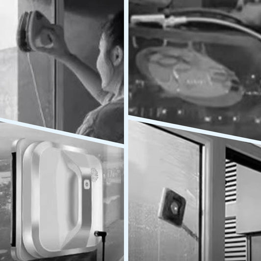 🎉Vente chaude 50 % de réduction🎉Raclette de nettoyage de vitres pour fenêtres de grande hauteur