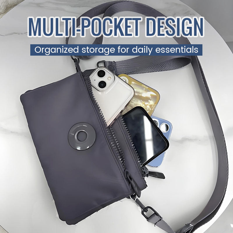 Sac à bandoulière à fermeture éclair