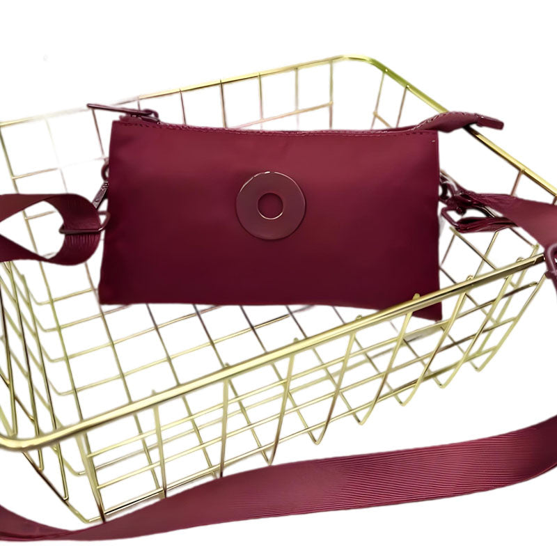 Sac à bandoulière à fermeture éclair