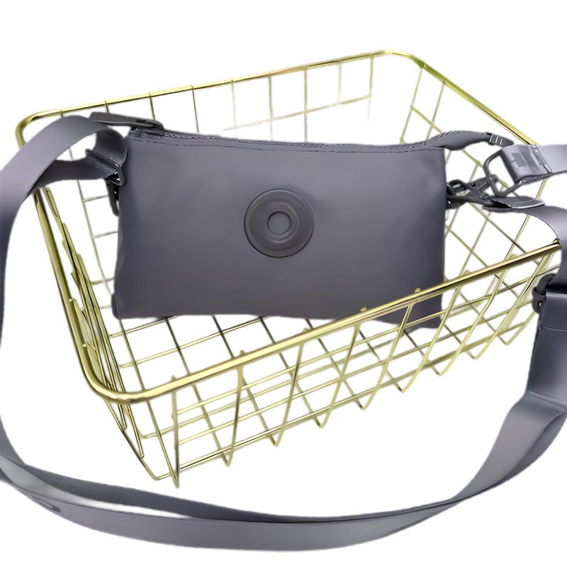 Sac à bandoulière à fermeture éclair