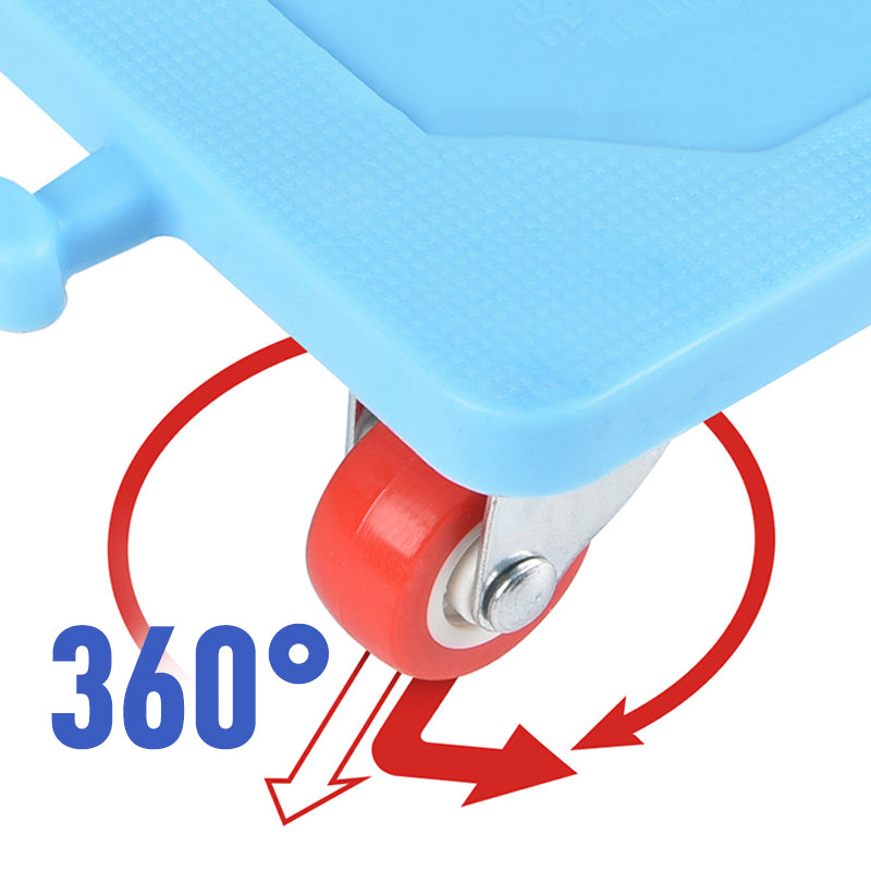 Déménageurs de meubles lourds avec roues