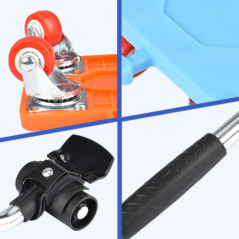 Déménageurs de meubles lourds avec roues