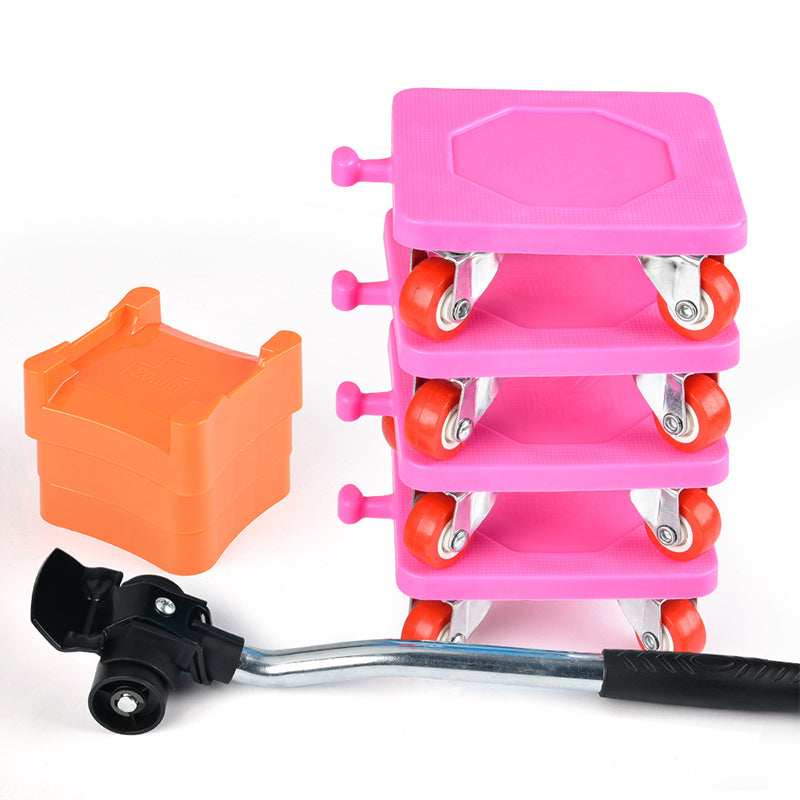 Déménageurs de meubles lourds avec roues