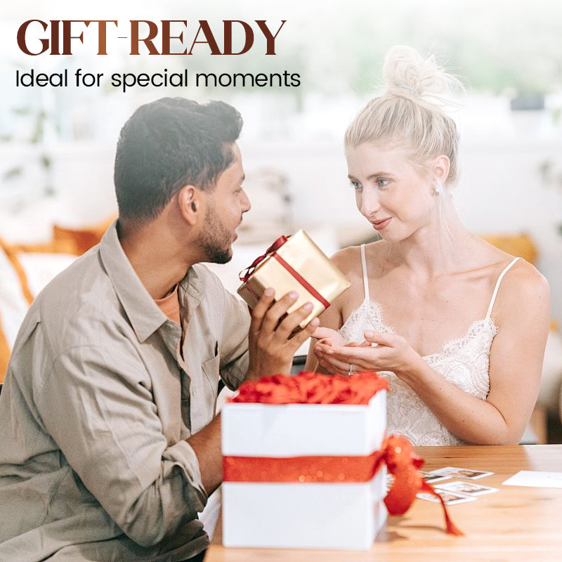 Collier de Perles de Culture en Croix Élégant pour Femmes