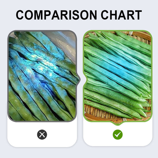 🌟 50% de réduction🔦🌿 Lampe UV à lumière noire pour inspection des légumes