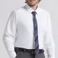 👔✨ 👑 Fliwos Chemise Extensible avec Triple Protection Sans Repassage pour Hommes