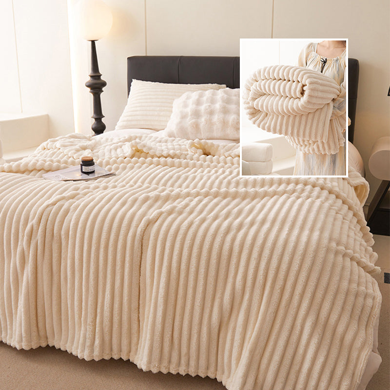 🛏️ 50% DE RÉDUCTION ! ❄️ Jeté Super Doux Luxueux - Chaleur Légère et Confort Ultime pour Canapé ou Lit, Lavable en Machine 🏠📦