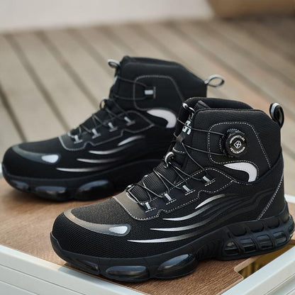 Chaussures de sécurité montantes résistantes aux perforations