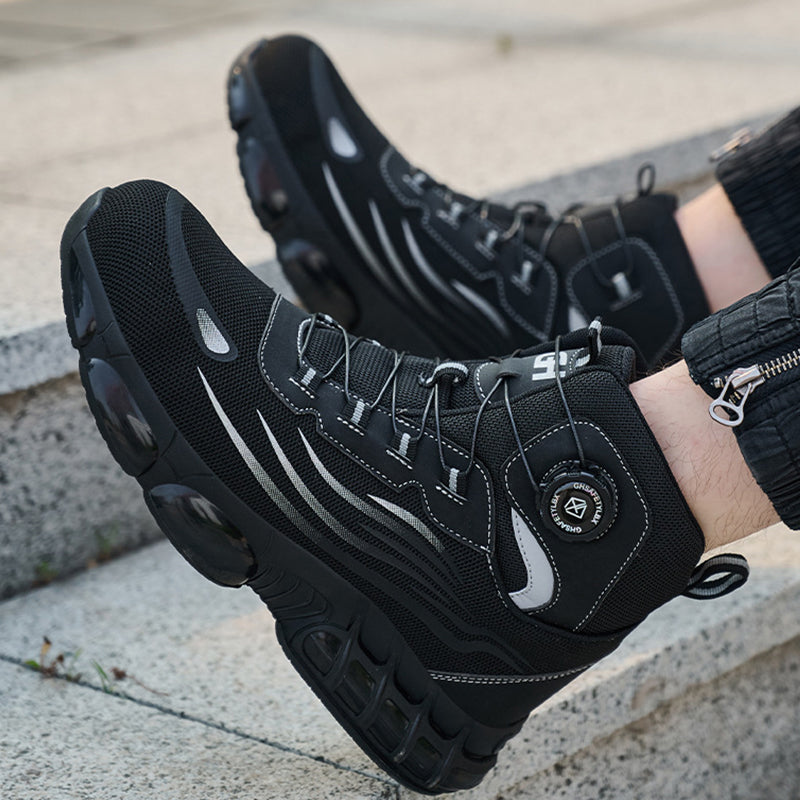 Chaussures de sécurité montantes résistantes aux perforations
