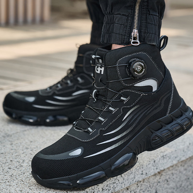 Chaussures de sécurité montantes résistantes aux perforations