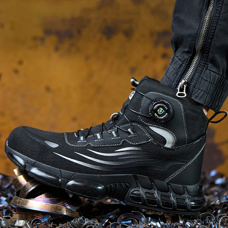 Chaussures de sécurité montantes résistantes aux perforations