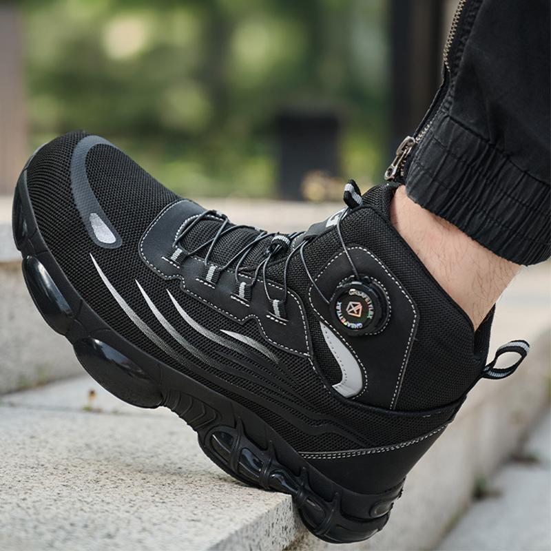 Chaussures de sécurité montantes résistantes aux perforations
