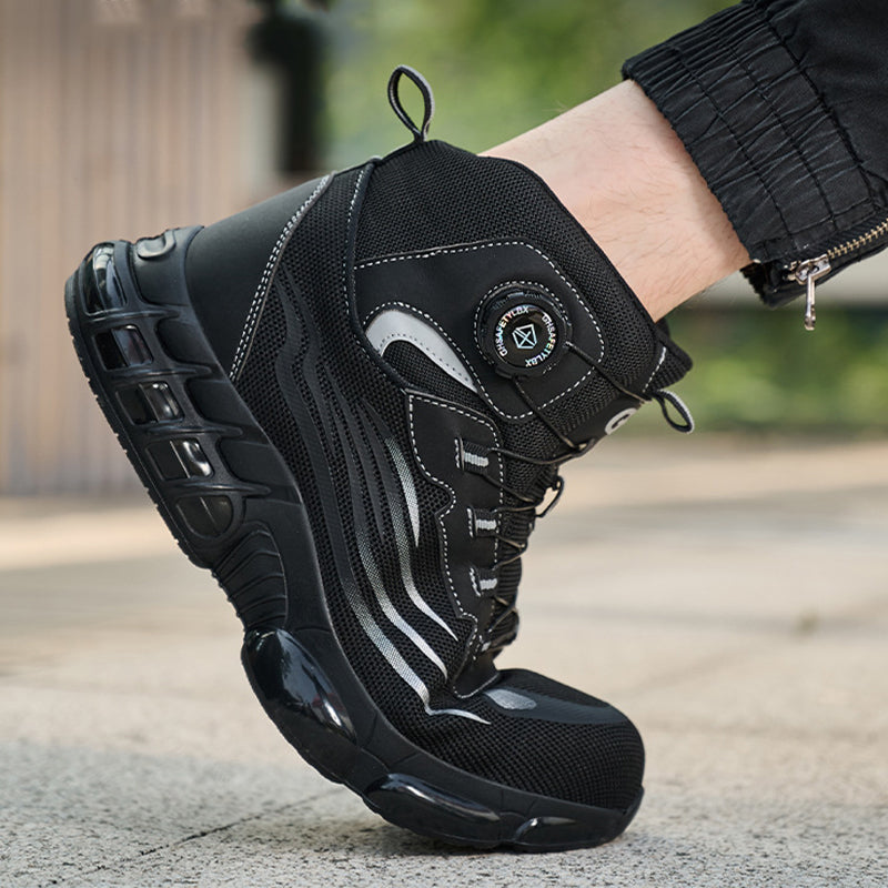 Chaussures de sécurité montantes résistantes aux perforations