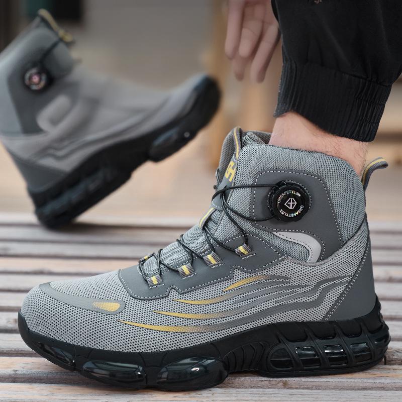 Chaussures de sécurité montantes résistantes aux perforations