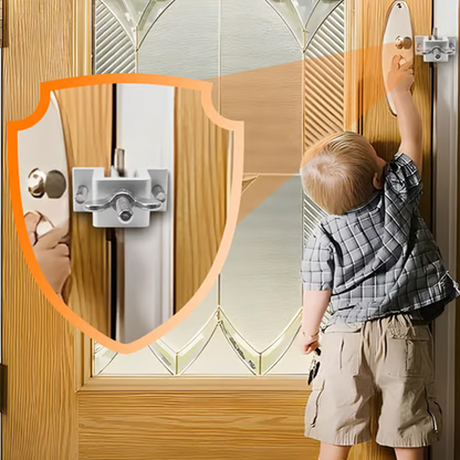 Serrure de porte portable robuste pour la sécurité