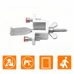 Serrure de porte portable robuste pour la sécurité