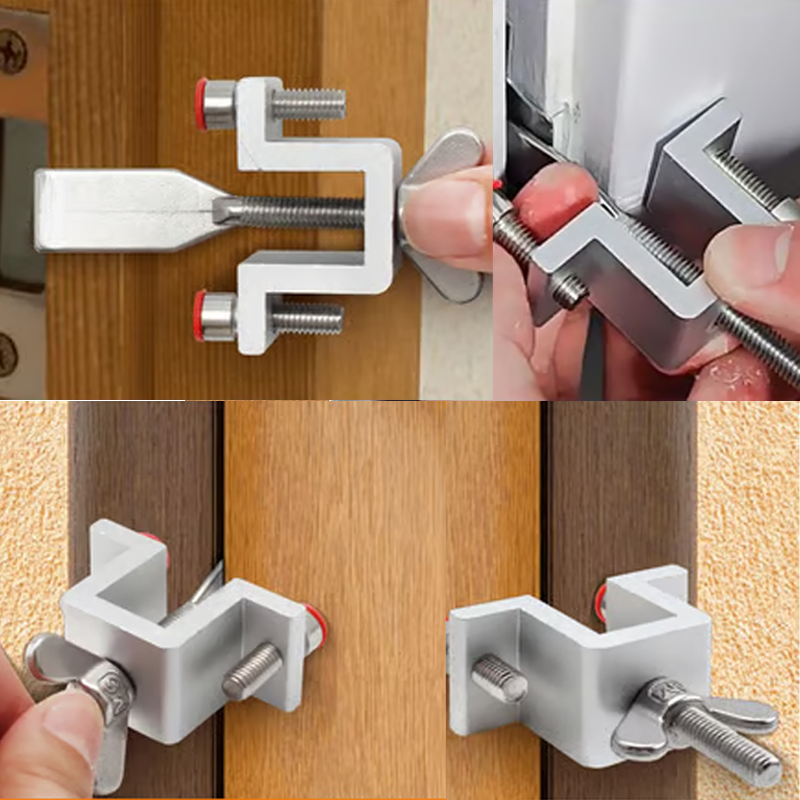 Serrure de porte portable robuste pour la sécurité
