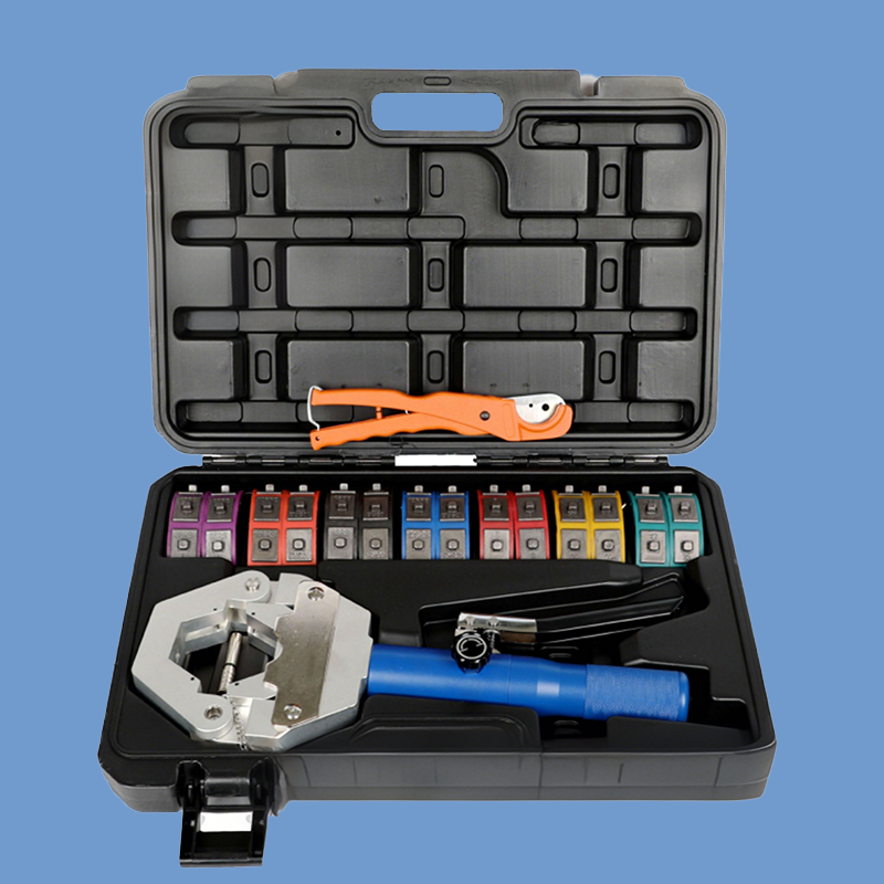 🔥Livraison gratuite sur tous les articles🔥 50 % DE RÉDUCTION – Kit de sertissage hydraulique portable pour tuyaux 🛠️✨