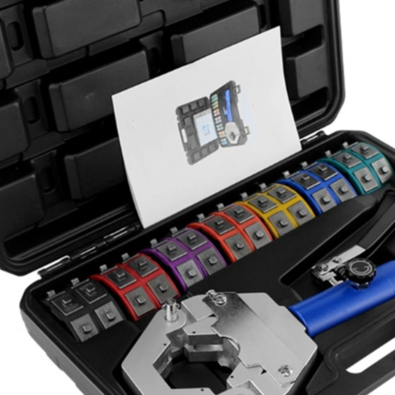 🔥Livraison gratuite sur tous les articles🔥 50 % DE RÉDUCTION – Kit de sertissage hydraulique portable pour tuyaux 🛠️✨