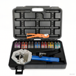 🔥Livraison gratuite sur tous les articles🔥 50 % DE RÉDUCTION – Kit de sertissage hydraulique portable pour tuyaux 🛠️✨