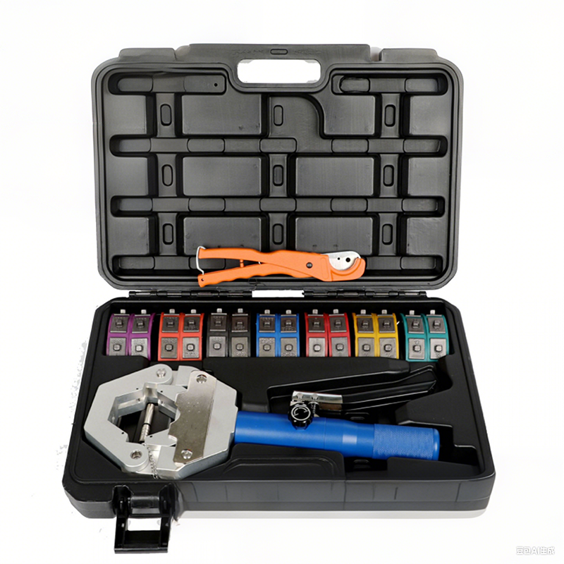🔥Livraison gratuite sur tous les articles🔥 50 % DE RÉDUCTION – Kit de sertissage hydraulique portable pour tuyaux 🛠️✨