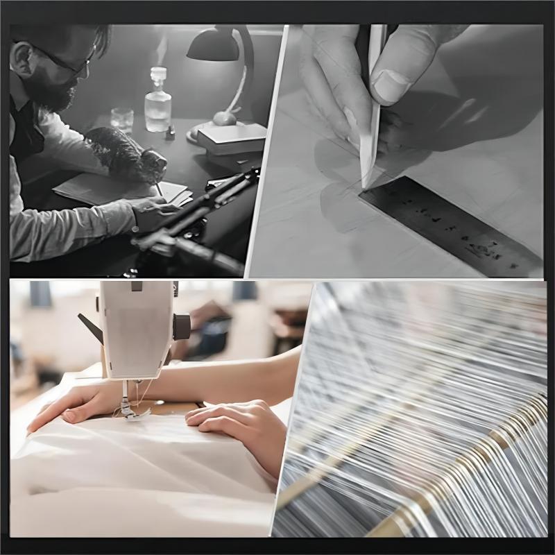 Veste matelassée en patchwork en tricot pour femmes