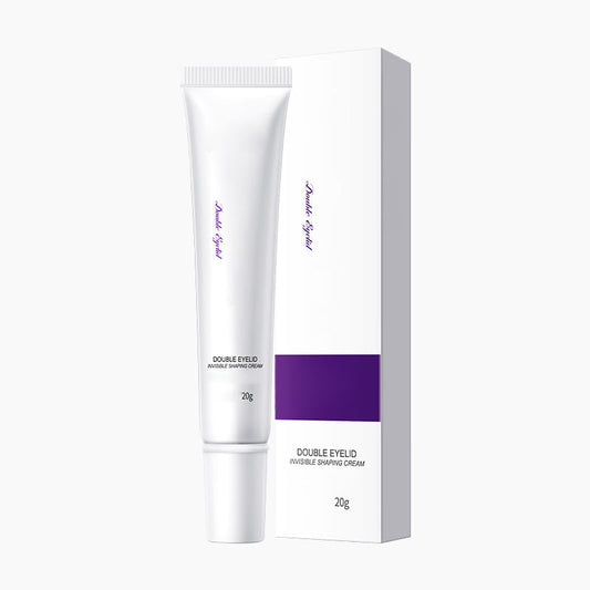 Crème coiffante double paupière longue tenue et invisible