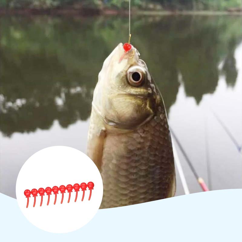 🎉Le bonheur des pêcheurs🎉 Leurre Souple Flottant en Forme de Ver - Appât Réaliste pour Pêche en Eau Douce et Salée 📢📢5 dernières heures : Grande vente⏰⏰