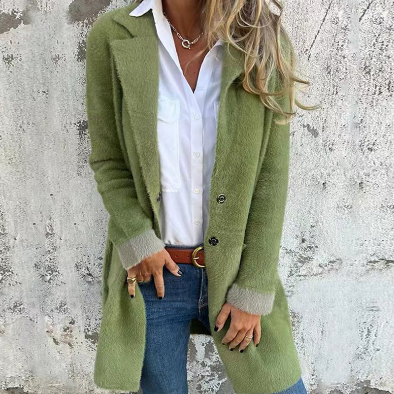 ⏳Spécial à durée limitée⏰Manteau élégant mi-long pour femme🧥