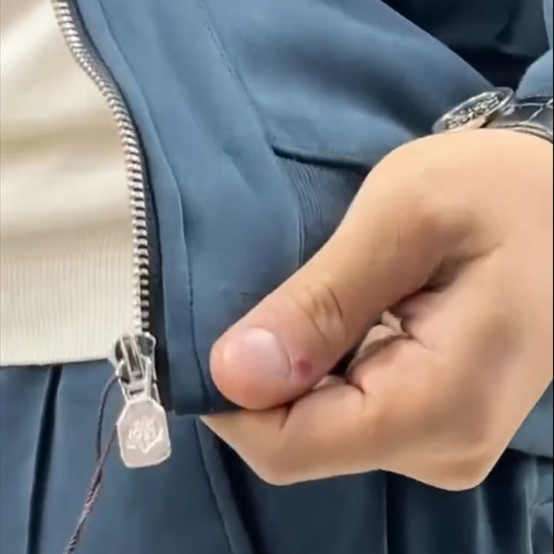 Ensemble deux pièces veste et pantalon décontractés pour homme