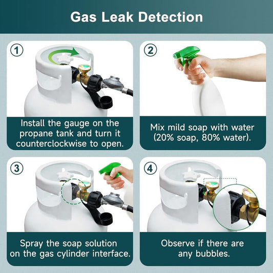 📢📢50 % DE RÉDUCTION !! ⏰ Indicateur de Niveau de Propane pour Réservoirs 5-20 lb - Jauge Précise avec Affichage Numérique et Alerte de Niveau Bas ⚠️📊