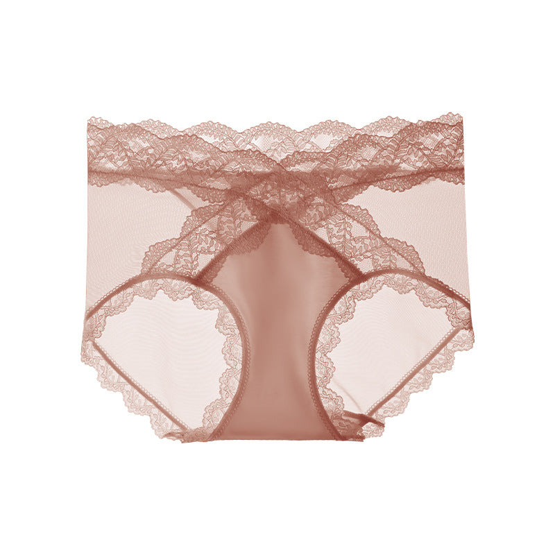 Culottes en dentelle sexy et confortables pour femmes
