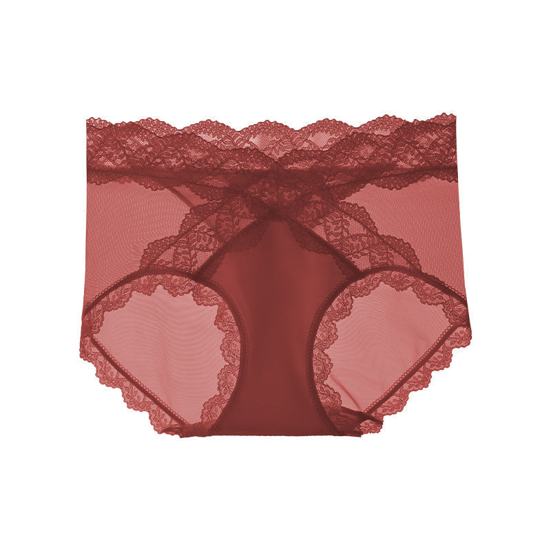 Culottes en dentelle sexy et confortables pour femmes