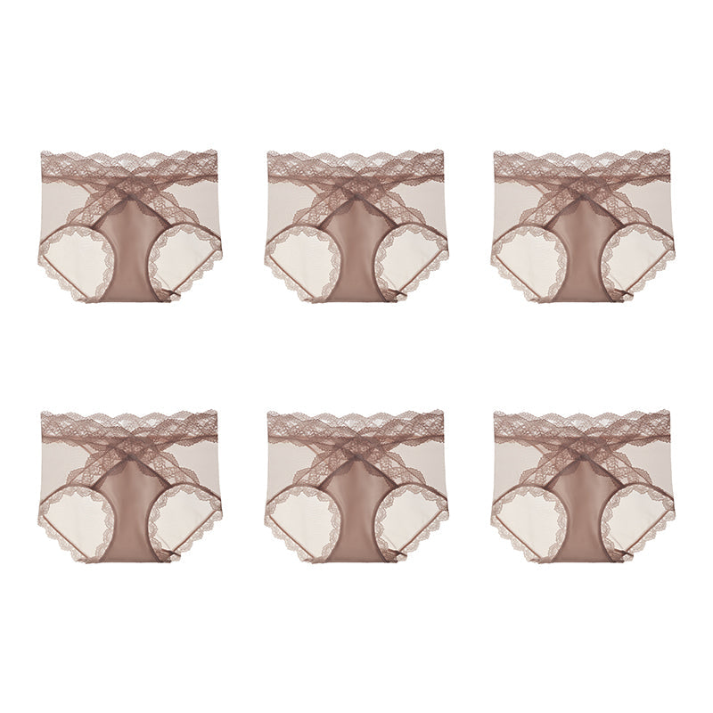 Culottes en dentelle sexy et confortables pour femmes