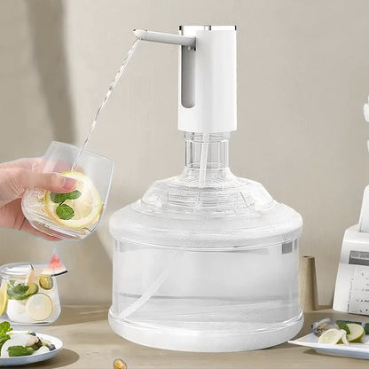 Pompe électrique pliable pour distributeur d'eau
